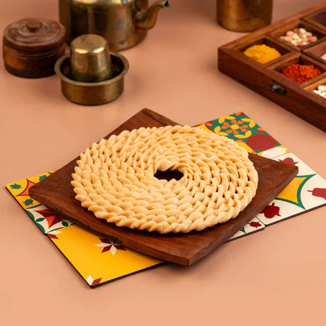 Kuuraii Karaikudi 9 Suthu Murukku - 5pcs
